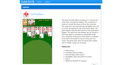 Desktop Screenshot of odesys.com